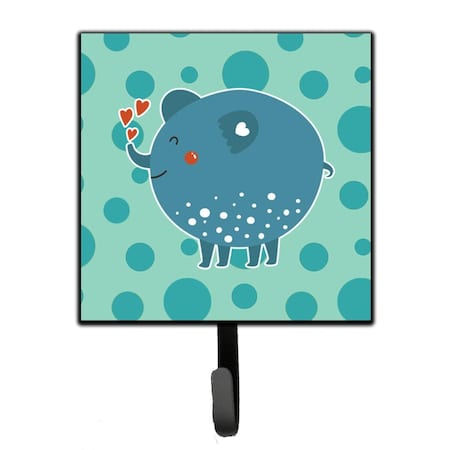 Jensendistributionservices Blue Elephant Leash or Key Holder MI2088076
